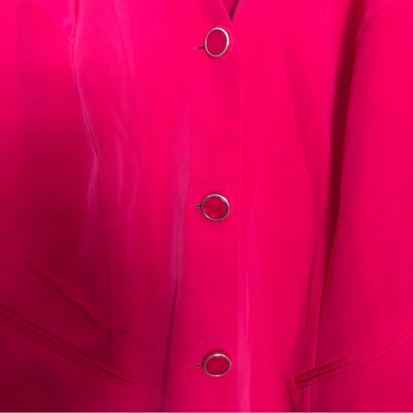 Main Street Classics Red Jacket Sz B4 - Picture 6 of 8